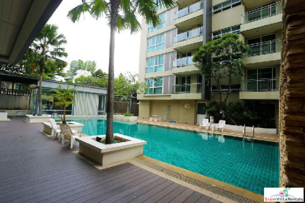 Double Trees Residence | Spacious Two Bed Serviced Apartment for Rent at Sukhumvit 55-1