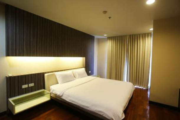 Double Trees Residence | Spacious Two Bed Serviced Apartment for Rent at Sukhumvit 55-10