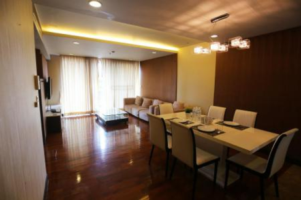 Double Trees Residence | Spacious Two Bed Serviced Apartment for Rent at Sukhumvit 55-12
