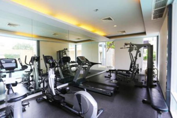 Double Trees Residence | Spacious Two Bed Serviced Apartment for Rent at Sukhumvit 55-14