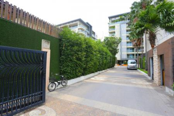 Double Trees Residence | Spacious Two Bed Serviced Apartment for Rent at Sukhumvit 55-16