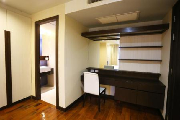 Double Trees Residence | Spacious Two Bed Serviced Apartment for Rent at Sukhumvit 55-17