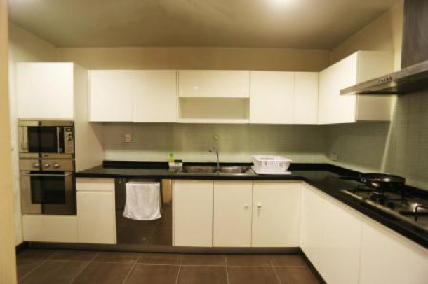 Double Trees Residence | Spacious Two Bed Serviced Apartment for Rent at Sukhumvit 55-18