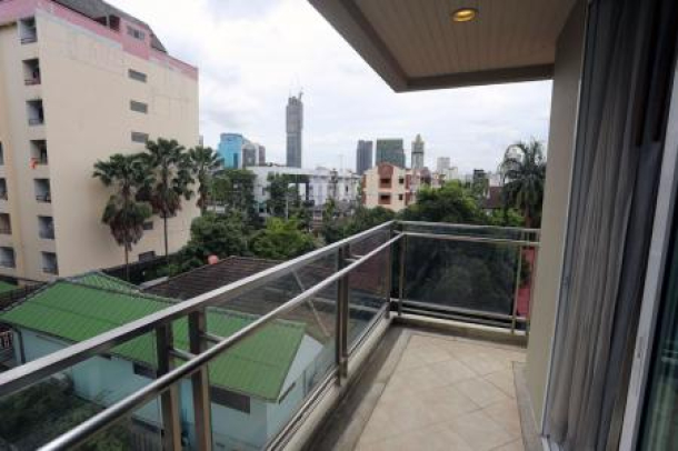 Double Trees Residence | Spacious Two Bed Serviced Apartment for Rent at Sukhumvit 55-19
