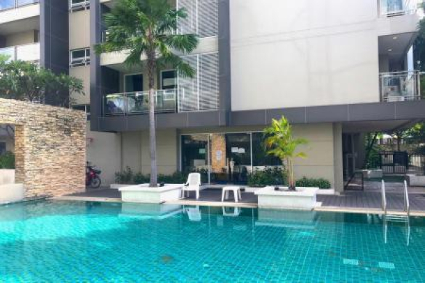 Double Trees Residence | Spacious Two Bed Serviced Apartment for Rent at Sukhumvit 55-20