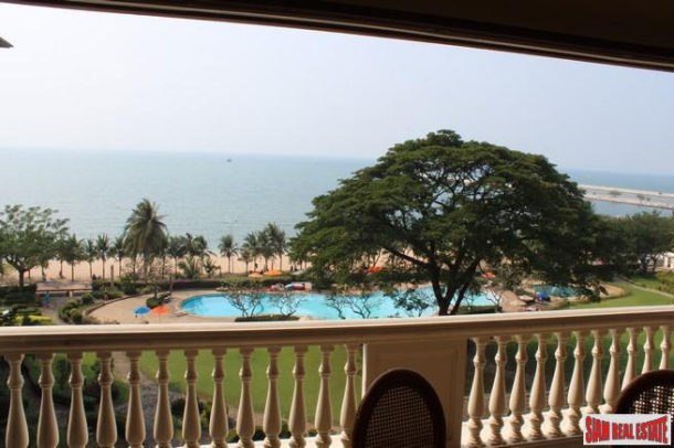 Magnificent Sea and Pool Views from this Three Bedroom Condo in Na Jomtien-17