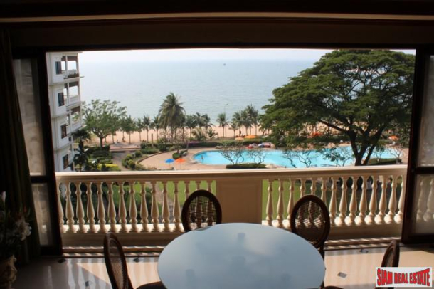 Magnificent Sea and Pool Views from this Three Bedroom Condo in Na Jomtien-18