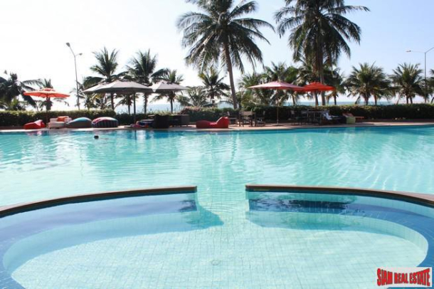 Magnificent Sea and Pool Views from this Three Bedroom Condo in Na Jomtien-4