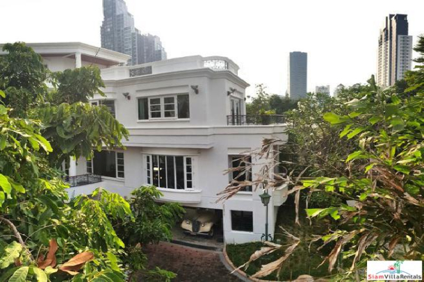 Prestigious Renovated Five Bedroom House in the Heart of Sukhumvit 61 and Close to BTS Ekkamai-5