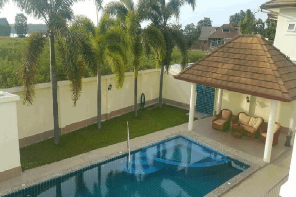 Beautiful 4 Bedroom 5 Bathroom Large Areas House with private swimming pool  - East Pattaya-2