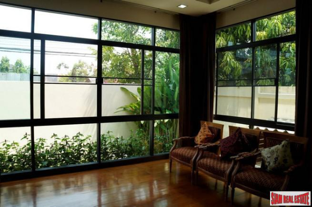 Spectacular Private Five Bedroom, Three Storey Luxury House in Phra Khanong-10