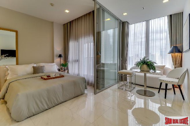 Luxury Studio and 1 Bed Condos at the Newly Completed Hyde Sukhumvit 11, BTS Nana - Studio Units - Free Furniture!-3