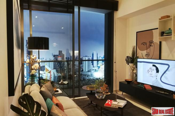 Super Luxury Condo In Construction at Sathorn by Raimon Land PLC and Tokyo Tatemono - 1 Bed Units-10