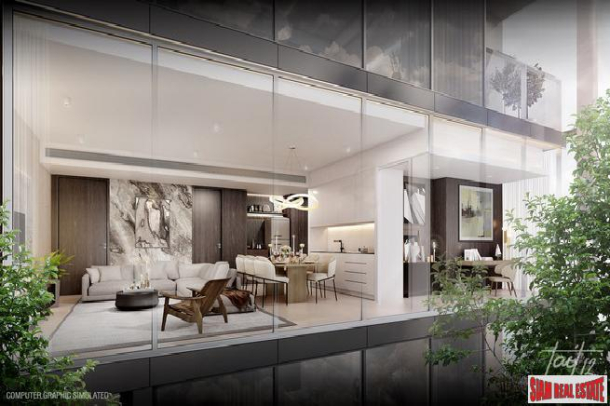 Super Luxury Condo In Construction at Sathorn by Raimon Land PLC and Tokyo Tatemono - 1 Bed Units-29