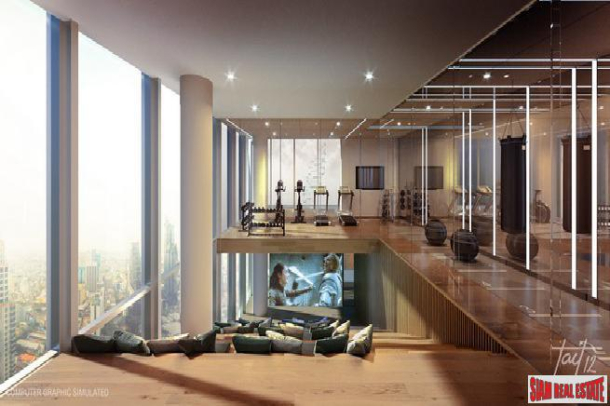 Super Luxury Condo In Construction at Sathorn by Raimon Land PLC and Tokyo Tatemono - 1 Bed Units-6