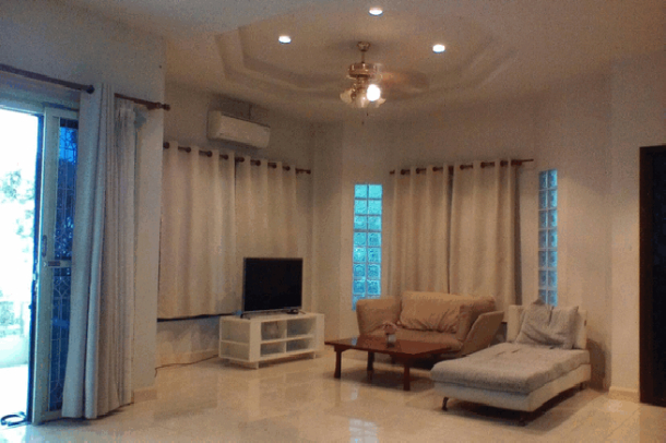Fully furnished 3 Bedroom house for rent in North Pattaya-2