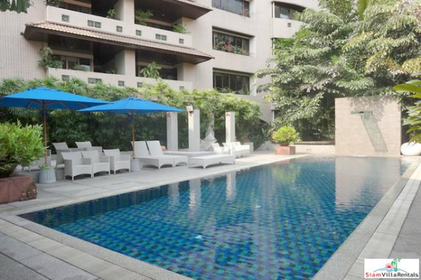 Stylish Four Bedroom Top Floor Corner Duplex for Rent in Phrom Phong-1
