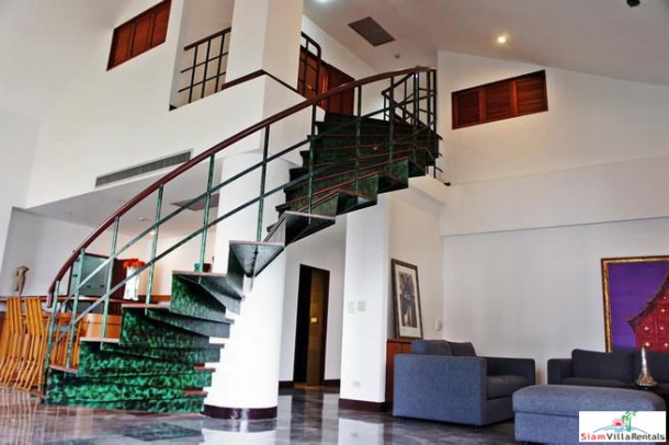 Stylish Four Bedroom Top Floor Corner Duplex for Rent in Phrom Phong-2