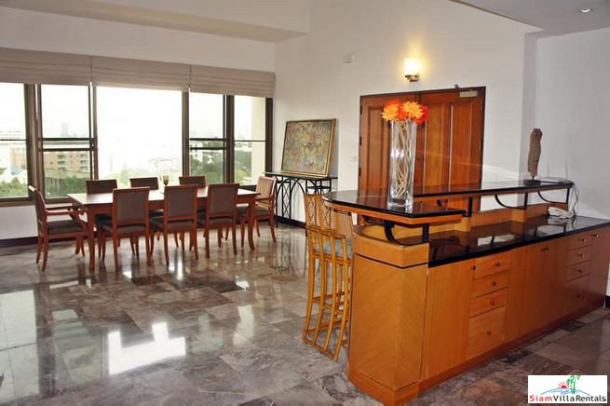Stylish Four Bedroom Top Floor Corner Duplex for Rent in Phrom Phong-5