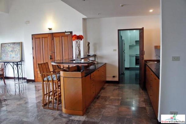 Stylish Four Bedroom Top Floor Corner Duplex for Rent in Phrom Phong-7