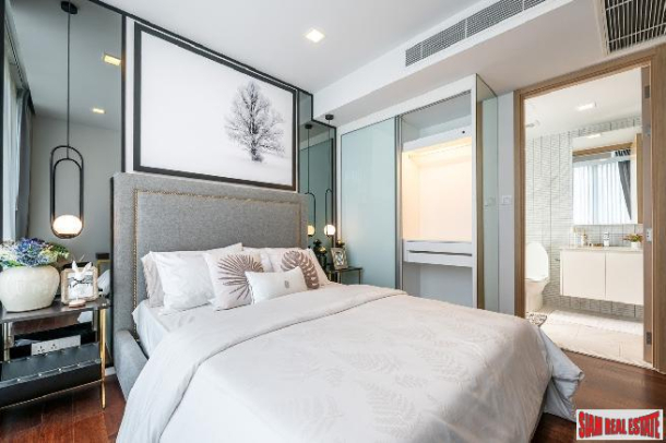 Luxury 2 Bed Condos at the Newly Completed Hyde Sukhumvit 11, BTS Nana - Free Furniture!-16