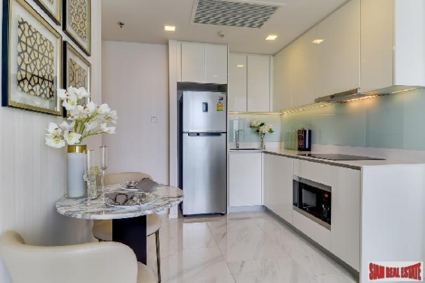 Luxury 2 Bed Condos at the Newly Completed Hyde Sukhumvit 11, BTS Nana - Free Furniture!-8