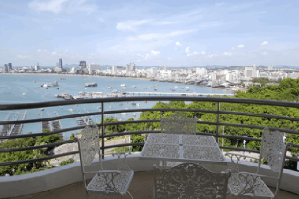 Stunning  sea view condominium near beach for rent - South Pattaya-1