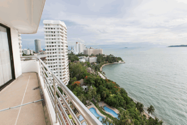 Stunning  sea view condominium near beach for rent - South Pattaya-16