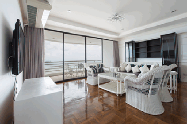 Stunning  sea view condominium near beach for rent - South Pattaya-6