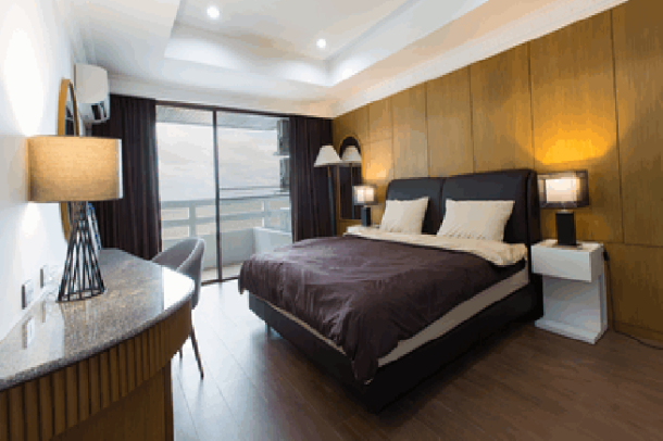 Luxury 2 bedroom condominium near beach - Jomtien-8