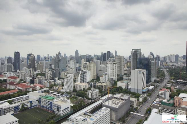 The Address Asoke | Outstanding City Views from this Two Bedroom for Rent on the  41st Floor in Phetchaburi-5