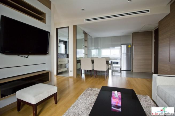 The Address Asoke | Outstanding City Views from this Two Bedroom for Rent on the  41st Floor in Phetchaburi-14