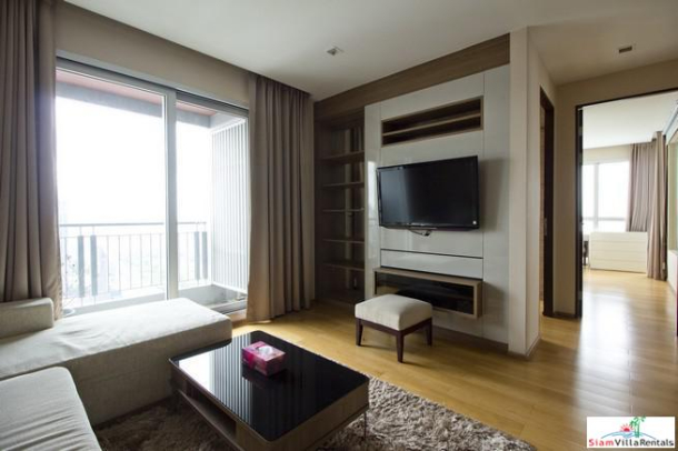 The Address Asoke | Outstanding City Views from this Two Bedroom for Rent on the  41st Floor in Phetchaburi-16