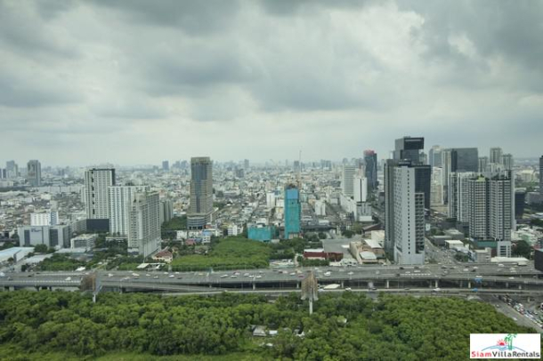 The Address Asoke | Outstanding City Views from this Two Bedroom for Rent on the  41st Floor in Phetchaburi-19