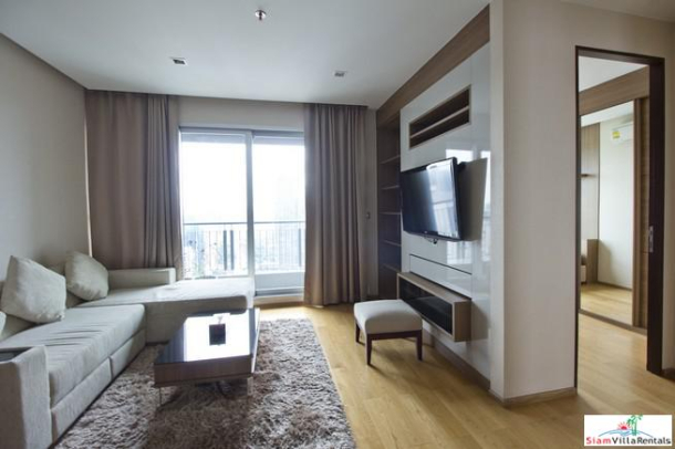 The Address Asoke | Outstanding City Views from this Two Bedroom for Rent on the  41st Floor in Phetchaburi-20