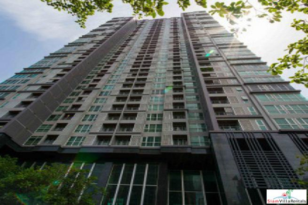 The Address Asoke | Outstanding City Views from this Two Bedroom for Rent on the  41st Floor in Phetchaburi-2