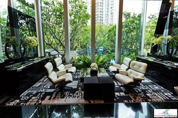 The Address Asoke | Outstanding City Views from this Two Bedroom for Rent on the  41st Floor in Phetchaburi-22