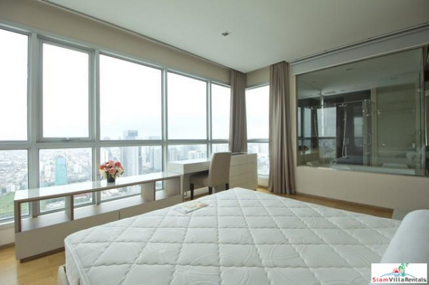 The Address Asoke | Outstanding City Views from this Two Bedroom for Rent on the  41st Floor in Phetchaburi-9