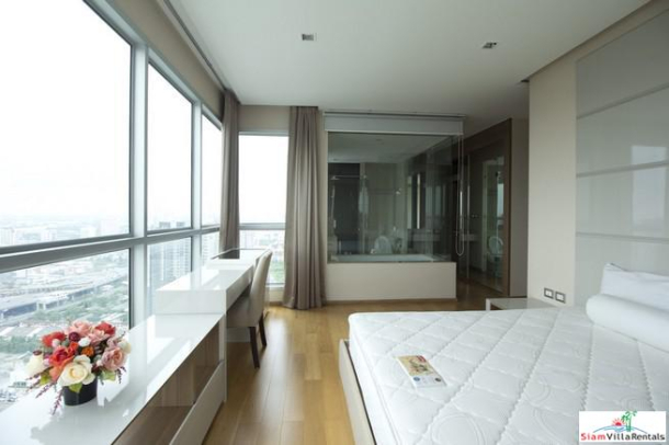 The Address Asoke | Outstanding City Views from this Two Bedroom for Rent on the  41st Floor in Phetchaburi-10
