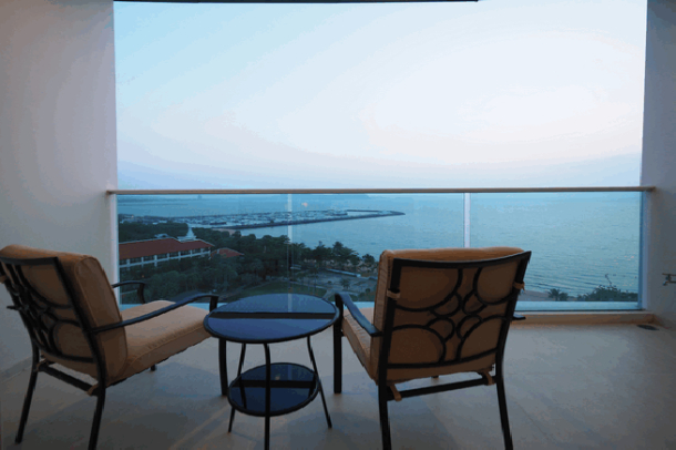 Studio for rent with a stunning view -Na Jomtien-1
