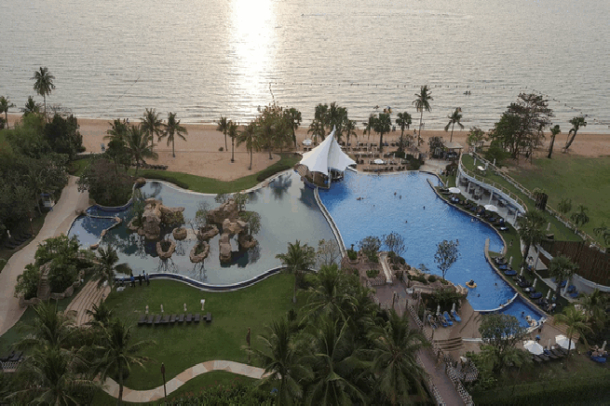 Studio for rent with a stunning view -Na Jomtien-13