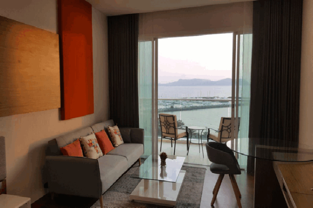 Studio for rent with a stunning view -Na Jomtien-6