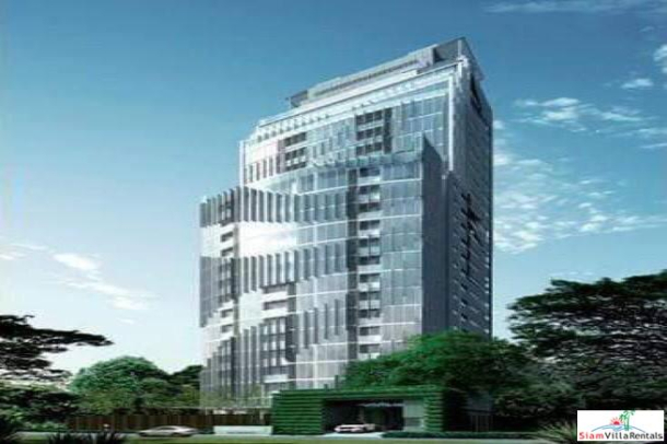Saladaeng Residences | New and Modern One Bedroom Condo Close to Many Conveniences in Lumphini-11
