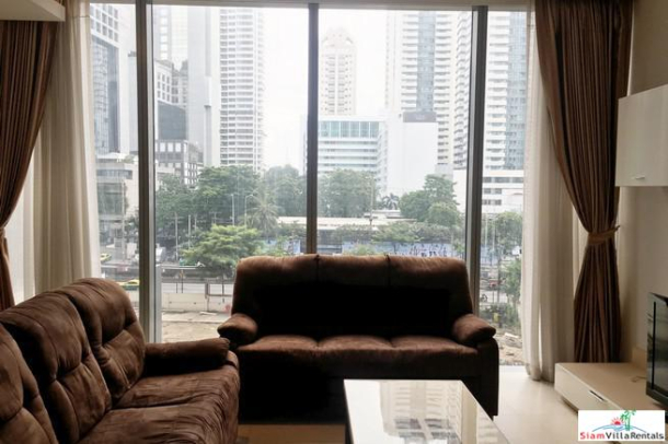Saladaeng Residences | Large One Bedroom Condo with City Views and Modern Facilities in Lumphini-2