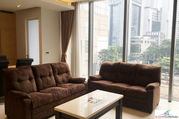 Saladaeng Residences | Large One Bedroom Condo with City Views and Modern Facilities in Lumphini-3