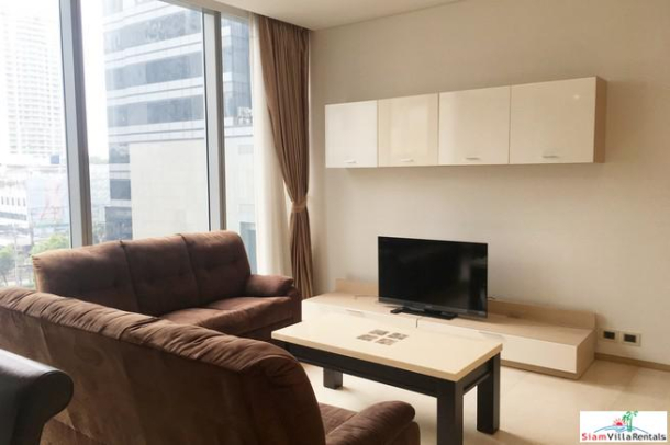 Saladaeng Residences | Large One Bedroom Condo with City Views and Modern Facilities in Lumphini-5