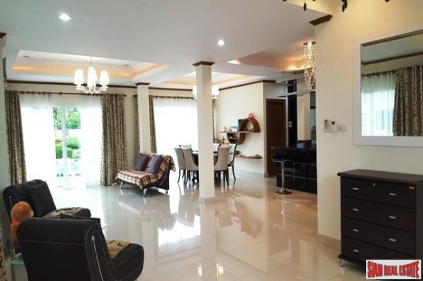Amazing Two Storey House with Private Pool and French-Style Gardens in Huai Yai, Pattaya-12