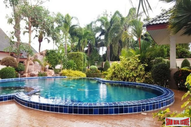 Amazing Two Storey House with Private Pool and French-Style Gardens in Huai Yai, Pattaya-14