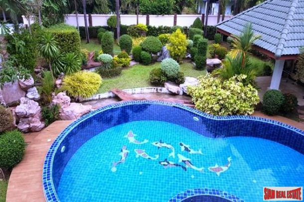 Amazing Two Storey House with Private Pool and French-Style Gardens in Huai Yai, Pattaya-2