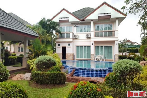 Amazing Two Storey House with Private Pool and French-Style Gardens in Huai Yai, Pattaya-3